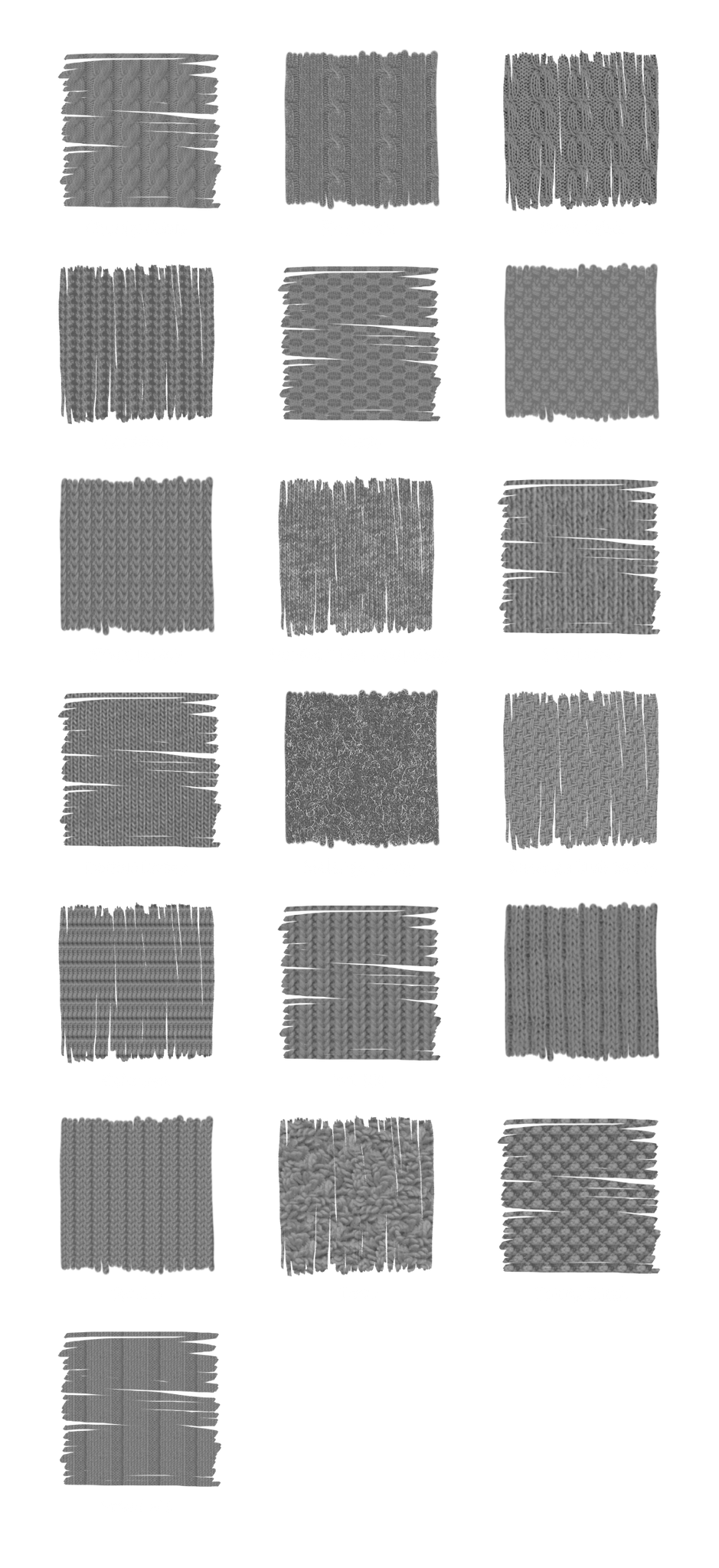 Material Brush Library FashionDraw app Material brush library fashiondraw app