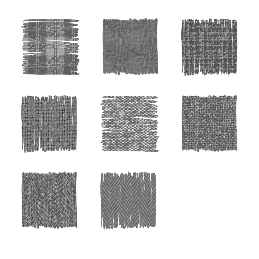 Material Brush Library – FashionDraw.app